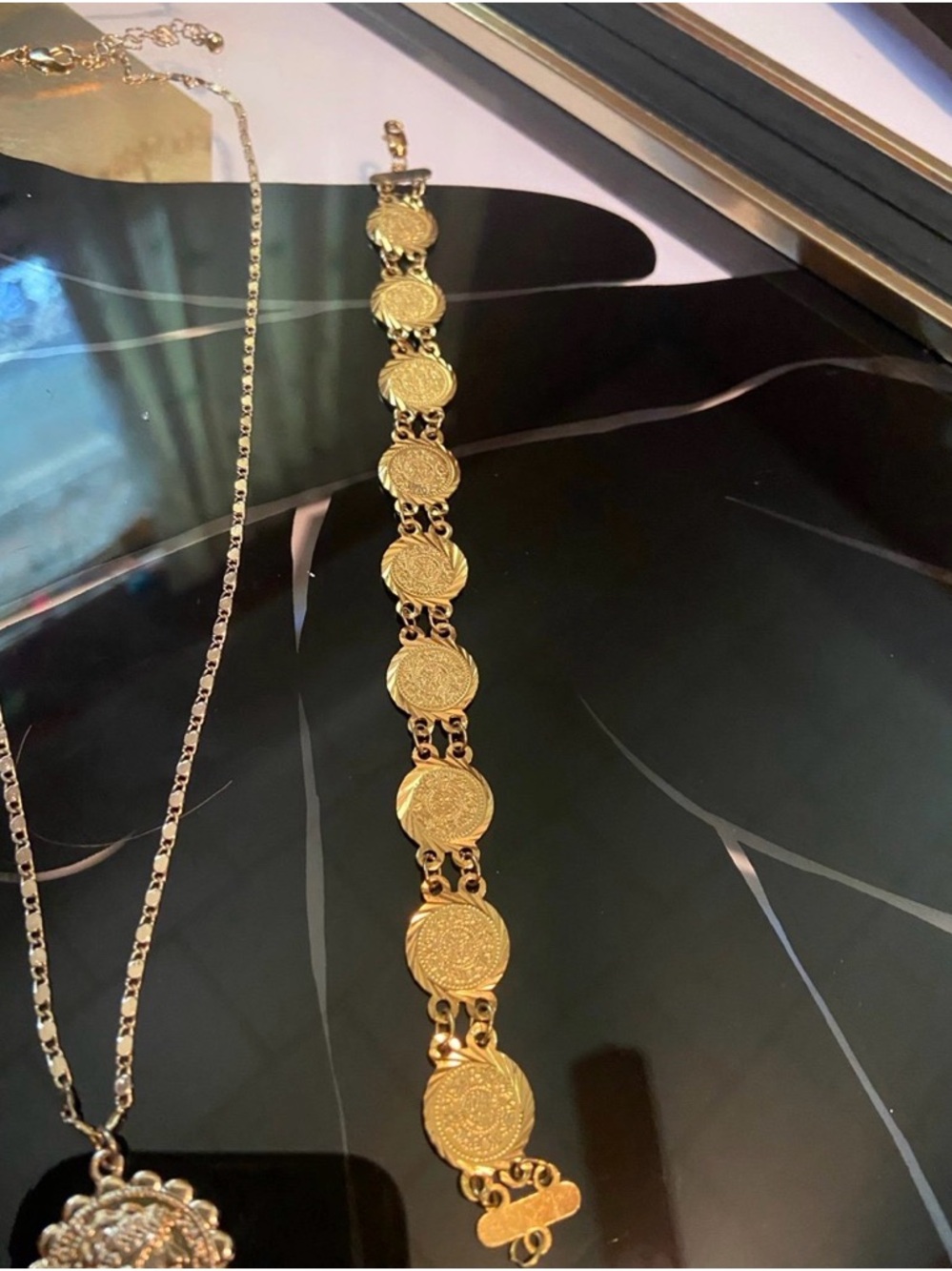 Estate Gold Jewelry lot # 42 - Picture 5 of 9